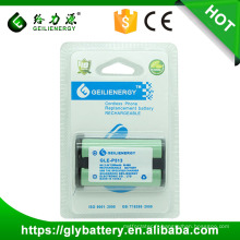 Paquet de batterie de P-513 NI-MH aa 2.4V 1200mah pour le téléphone sans fil